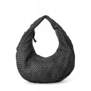 280■ Mond Hobo Bag für Damen Leder Geflochtene | Handtasche Damen Vintage